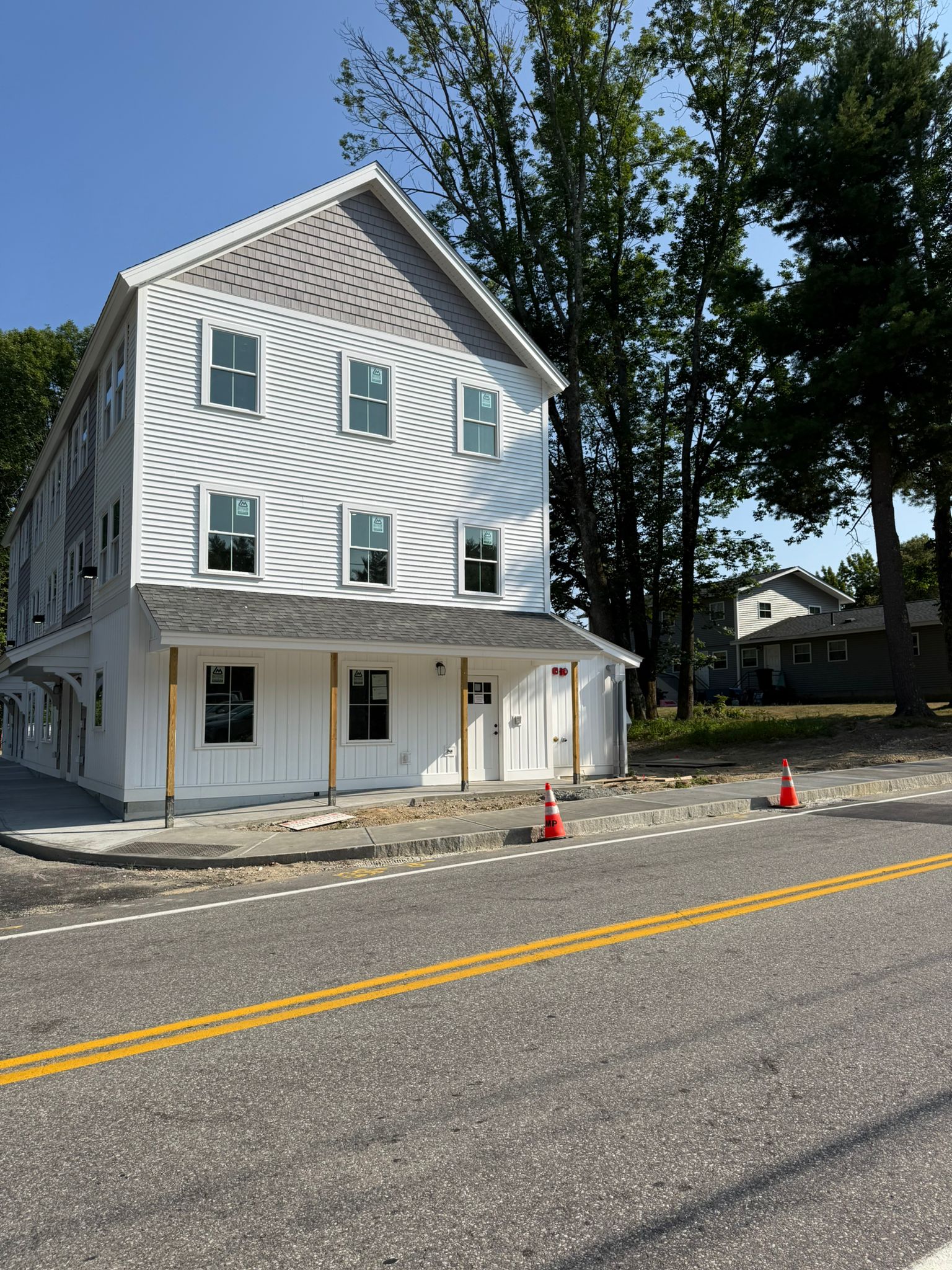 Haven siding and gutter project